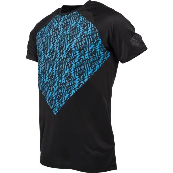 Umbro PRO TRAINING GRAPHIC JERSEY Pánske športové tričko, čierna, veľkosť