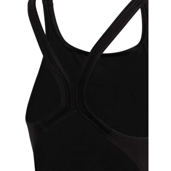 adidas 3 BARS SOL ST Y Dievčenské plavky, čierna, veľkosť
