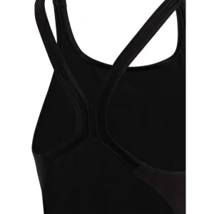 adidas 3 BARS SOL ST Y Dievčenské plavky, čierna, veľkosť