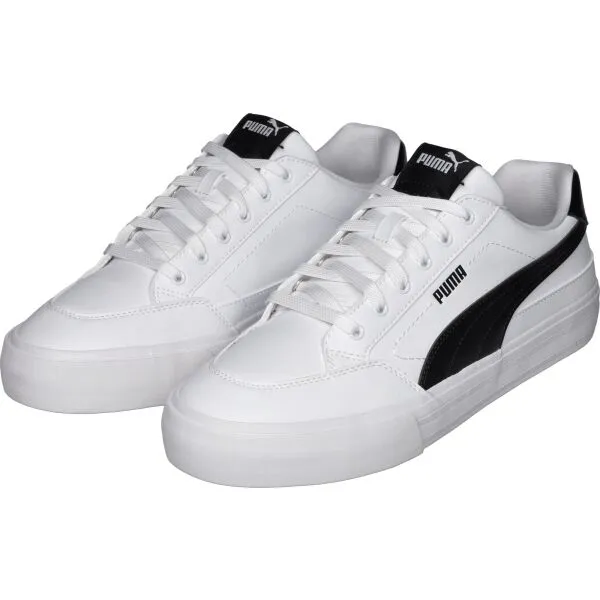 Puma COURT CLASSIC VULC MID FS SL Pánska vychádzková obuv, biela, veľkosť 42.5