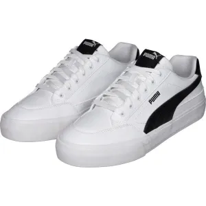 Puma COURT CLASSIC VULC MID FS SL Pánska vychádzková obuv, biela, veľkosť 42.5