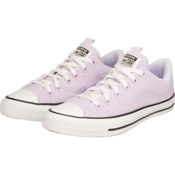 Converse CHUCK TAYLOR ALL STAR RAVE Dámske nízke tenisky, fialová, veľkosť