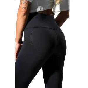 GoldBee Legíny Push-Up Black Velikost: M
