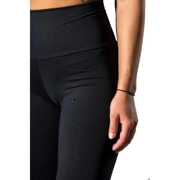 GoldBee Legíny Push-Up Black Velikost: M