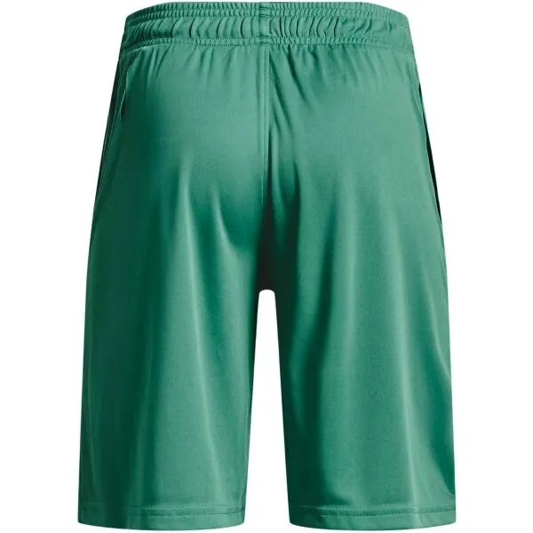 Under Armour PROTOTYPE 2.0 LOGO SHORTS Chlapčenské kraťasy, zelená, veľkosť M