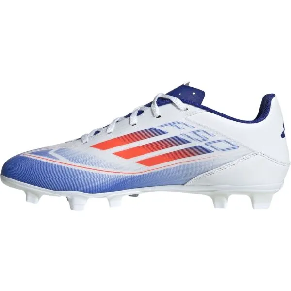 adidas F50 CLUB FXG Pánske kopačky, biela, veľkosť 44
