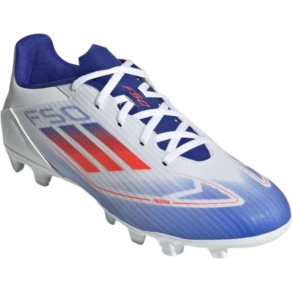 adidas F50 CLUB FXG Pánske kopačky, biela, veľkosť 44