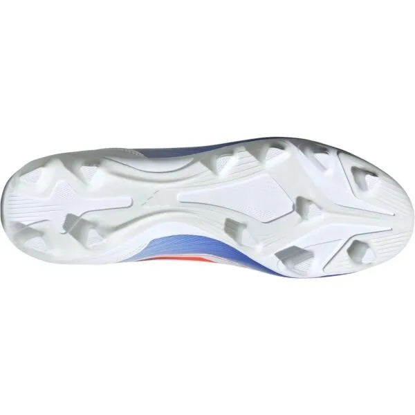 adidas F50 CLUB FXG Pánske kopačky, biela, veľkosť 44