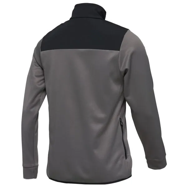 Columbia TECH FLEECE HALF ZIP Pánska flísová bunda, tmavo sivá, veľkosť