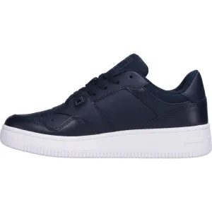 Tommy Hilfiger RETRO BASKET ESSENTIAL Pánske tenisky, tmavo modrá, veľkosť