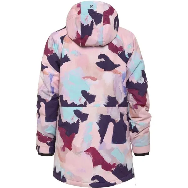 HORSEFEATHERS Bunda Derin II - abstract paint PINK velikost M