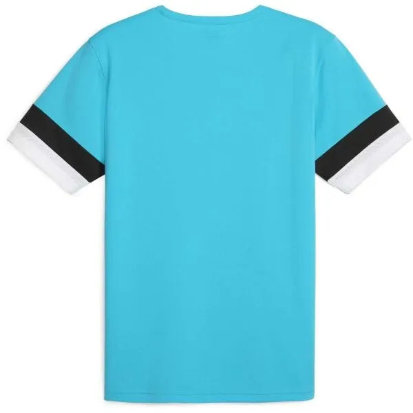 Puma INDIVIDUALRISE JERSEY JR Futbalové tričko, svetlomodrá, veľkosť