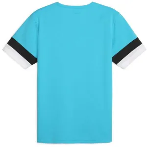 Puma INDIVIDUALRISE JERSEY JR Futbalové tričko, svetlomodrá, veľkosť