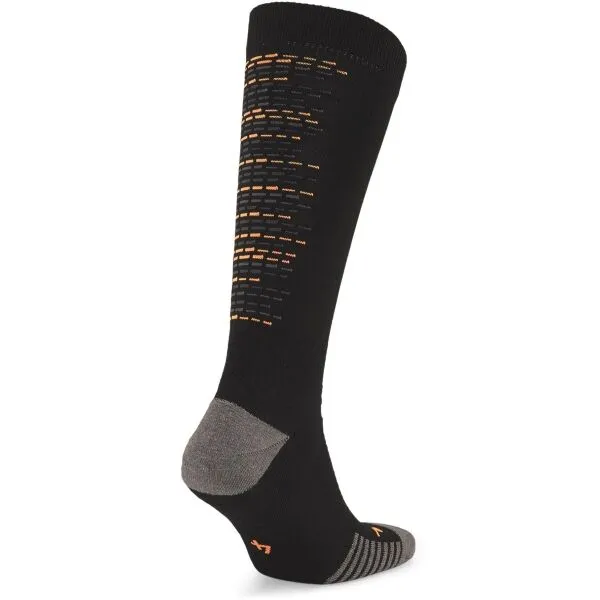 Puma FOOTBALL SOCK Futbalové ponožky, čierna, veľkosť