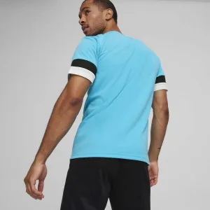 Puma INDIVIDUALRISE JERSEY JR Futbalové tričko, svetlomodrá, veľkosť