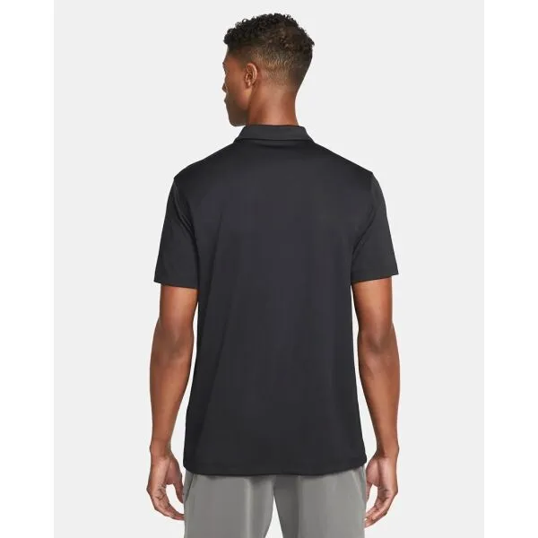 Nike COURT DRI-FIT Pánske tričko polo, čierna, veľkosť