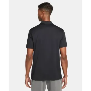 Nike COURT DRI-FIT Pánske tričko polo, čierna, veľkosť