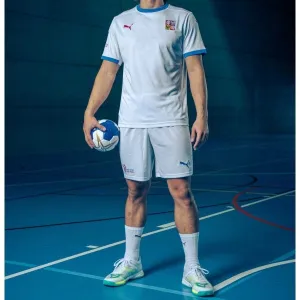 Puma AWAY JERSEY MEN Pánsky hádzanársky dres, biela, veľkosť