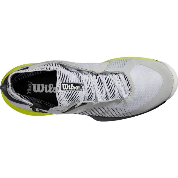 Wilson KAOS RAPIDE SFT CLAY Pánska tenisová obuv, sivá, veľkosť 40 2/3