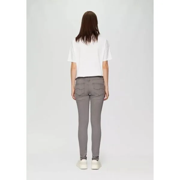 s.Oliver QS DENIM TROUSERS NOOS Dámske džínsy, sivá, veľkosť 42x30