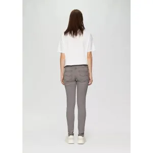 s.Oliver QS DENIM TROUSERS NOOS Dámske džínsy, sivá, veľkosť 42x30
