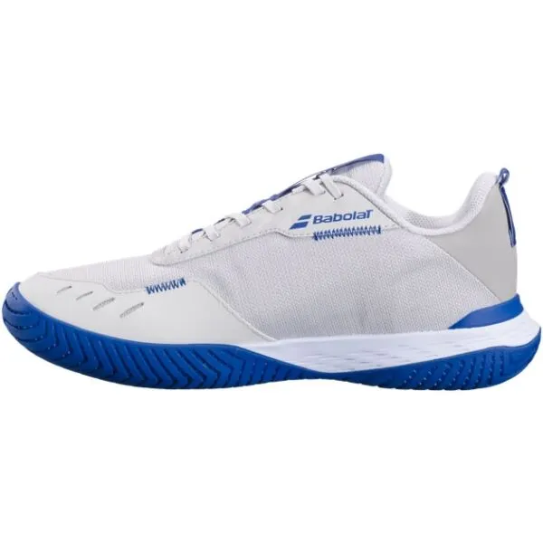 Babolat SFX EVO AC Pánska tenisová obuv, sivá, veľkosť 42