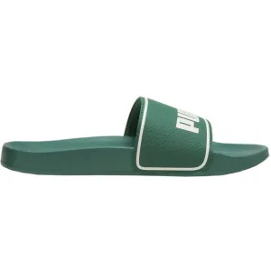 Puma LEADCAT 2.10 Unisex šľapky, zelená, veľkosť 42