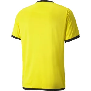 Puma TEAM LIGA JERSEY Pánske futbalové tričko, žltá, veľkosť