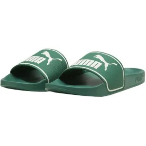 Puma LEADCAT 2.10 Unisex šľapky, zelená, veľkosť 42