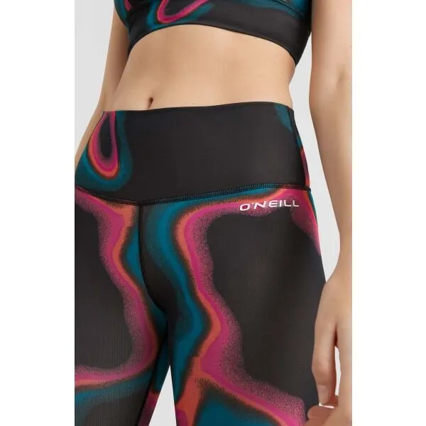 O'Neill MULTI LEGGING Dámske legíny, mix, veľkosť