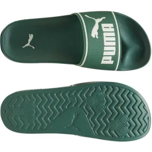Puma LEADCAT 2.10 Unisex šľapky, zelená, veľkosť 42