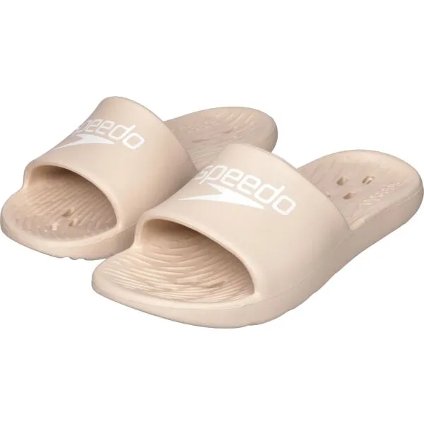 Speedo SLIDES ONE PIECE AF Dámske šľapky, béžová, veľkosť