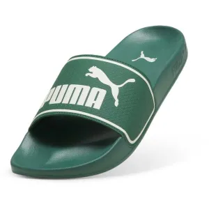 Puma LEADCAT 2.10 Unisex šľapky, zelená, veľkosť 42