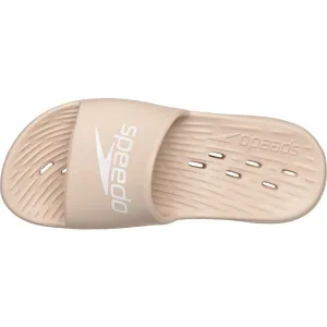 Speedo SLIDES ONE PIECE AF Dámske šľapky, béžová, veľkosť