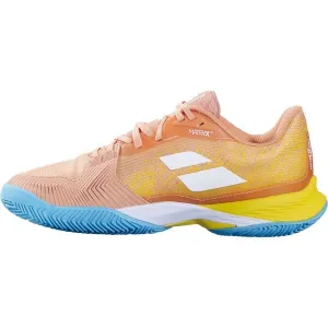 Babolat JET MACH 3 CLAY W Dámska tenisová obuv, oranžová, veľkosť 42