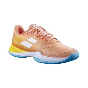 Babolat JET MACH 3 CLAY W Dámska tenisová obuv, oranžová, veľkosť 42