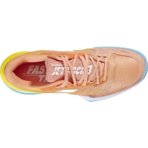 Babolat JET MACH 3 CLAY W Dámska tenisová obuv, oranžová, veľkosť 42