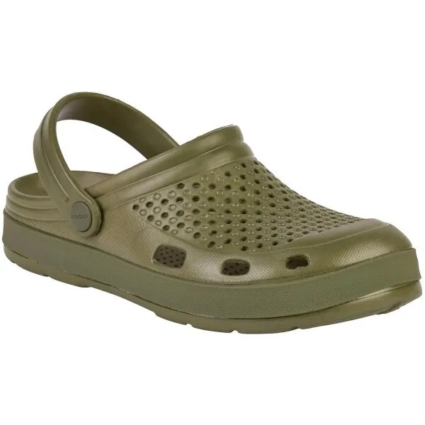 Coqui LINDO Dámske šľapky, khaki, veľkosť