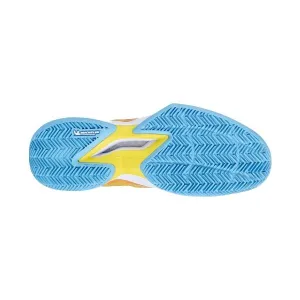 Babolat JET MACH 3 CLAY W Dámska tenisová obuv, oranžová, veľkosť 42