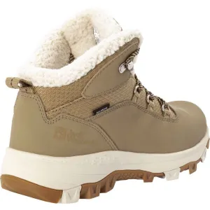 Jack Wolfskin EVERQUEST TEXAPORE MID W Dámska zimná obuv, béžová, veľkosť