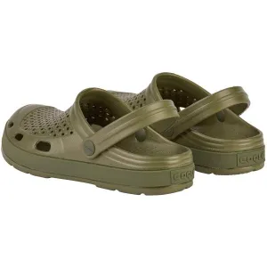 Coqui LINDO Dámske šľapky, khaki, veľkosť