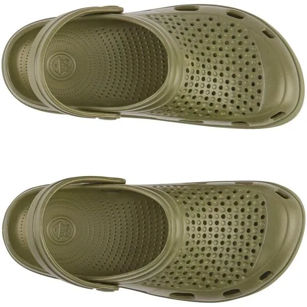 Coqui LINDO Dámske šľapky, khaki, veľkosť