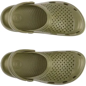 Coqui LINDO Dámske šľapky, khaki, veľkosť