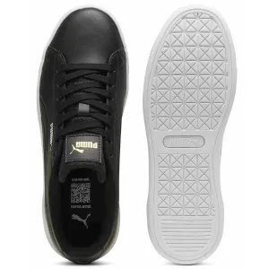 Puma VIKKY V3 METALLIC SHINE Dámske tenisky, čierna, veľkosť 37