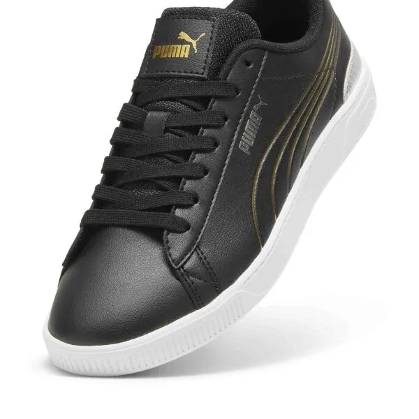 Puma VIKKY V3 METALLIC SHINE Dámske tenisky, čierna, veľkosť 37