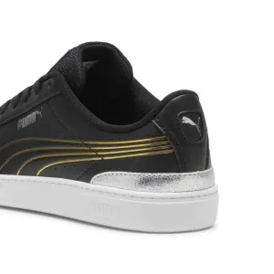 Puma VIKKY V3 METALLIC SHINE Dámske tenisky, čierna, veľkosť 37