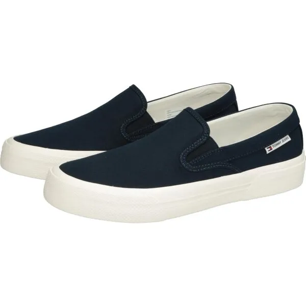 Tommy Hilfiger TJM SLIP ON Dámske slip-on tenisky, tmavo modrá, veľkosť