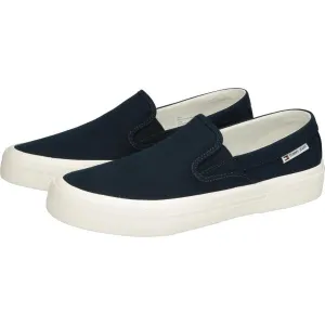 Tommy Hilfiger TJM SLIP ON Dámske slip-on tenisky, tmavo modrá, veľkosť
