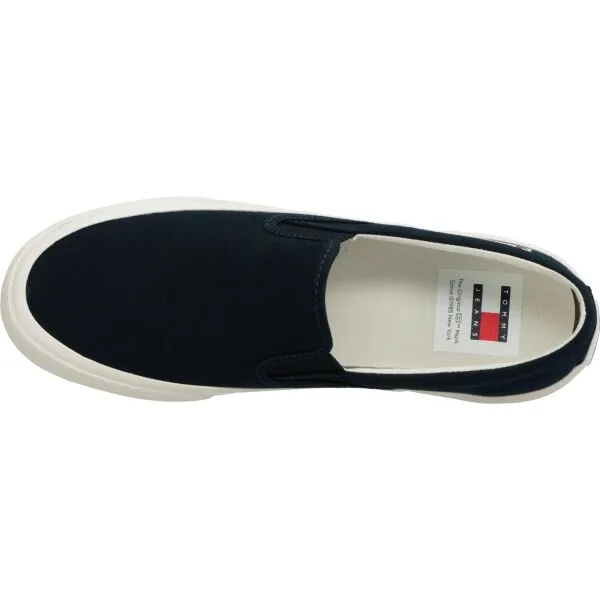 Tommy Hilfiger TJM SLIP ON Dámske slip-on tenisky, tmavo modrá, veľkosť