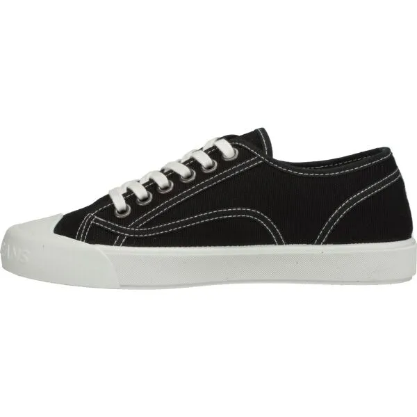 Tommy Hilfiger TJW FOXING SNEAKER CANVAS Dámske tenisky, čierna, veľkosť